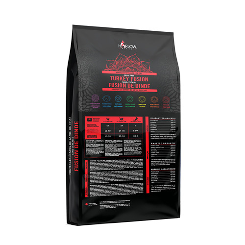 Harlow Blend HB 4lb grain free TURKEY FUSION 楓葉無穀物全貓糧 鮮火雞+海洋鱈魚+蔬果 4磅 (新裝) (EXP: 05/3月/2027)